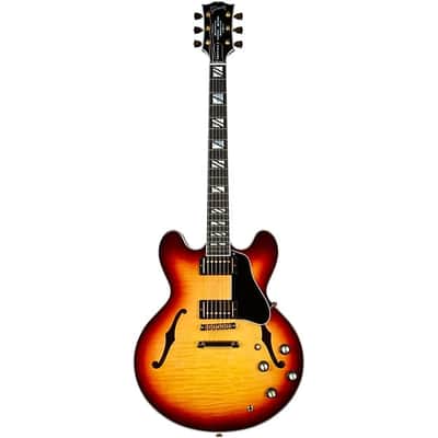 Gibson ES Supreme Semi-Hollow Electric Guitar 2024 - Bourbon Burst image 6