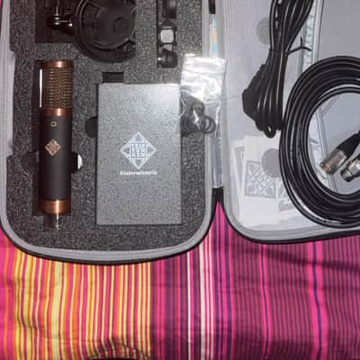 Telefunken TF29 Copperhead Large Diaphragm Cardioid Tube Condenser Microphone 2019 - Black image 5
