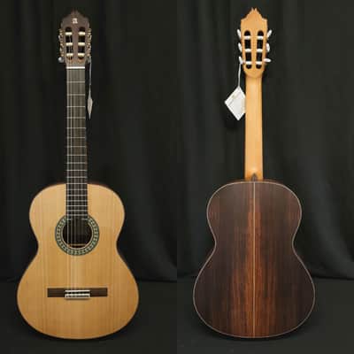 New Alhambra 5Fp OP Pinina Flamenco Guitar w/logo'd Gig Bag Made in Spain image 2