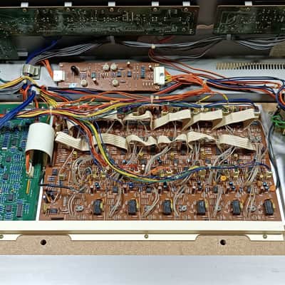 Korg Poly-61 w New Assigner Very Cheap image 8