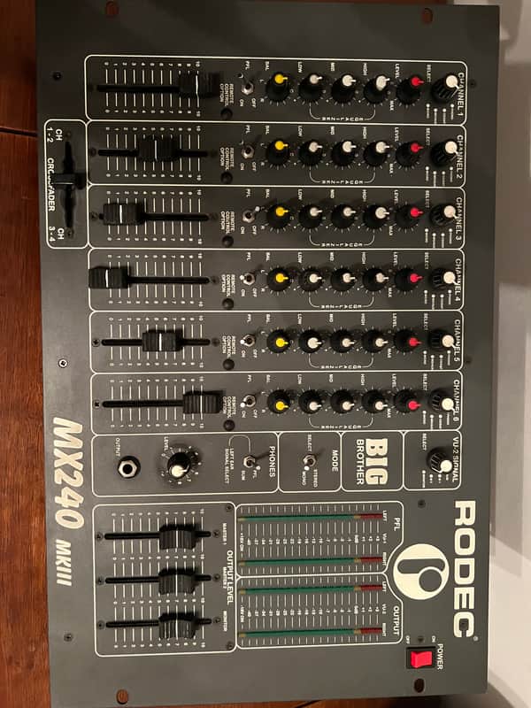 Rodec MX240 MKIII | Reverb