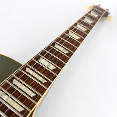 2015 Gibson Custom Shop Limited Edition 1958 Reissue Les Paul - Olive Grab Green image 10