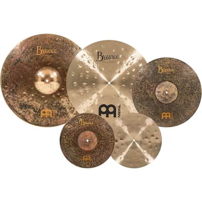 Meinl Byzance Mike Johnston Cymbal Set 14/20/21 image 1