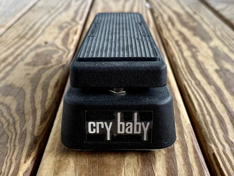 Dunlop GCB95 Cry Baby Standard Wah 1982 - Present - Black image 1
