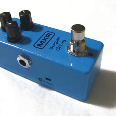 Used MXR M294 Sugar Drive Overdrive Guitar Effects Pedal! image 3