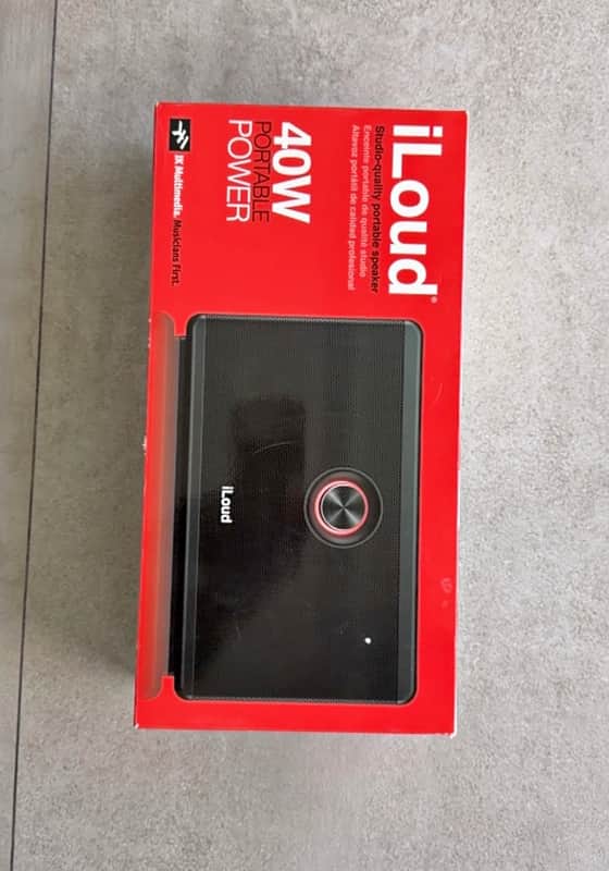 IK Multimedia iLoud Portable Wireless Monitor image 1