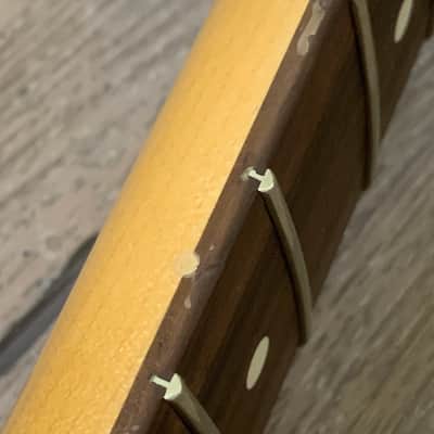 Fender 70th Anniversary Strat Neck Rosewood 2024 image 11