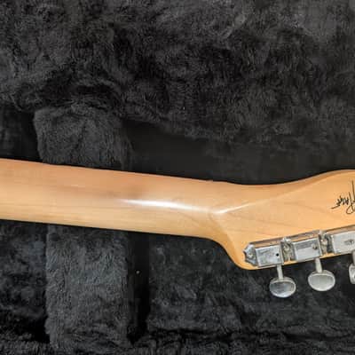 Fender Artist Series Jimmy Page Telecaster with Rosewood Fretboard 2019 - Natural with Dragon Graphic image 6