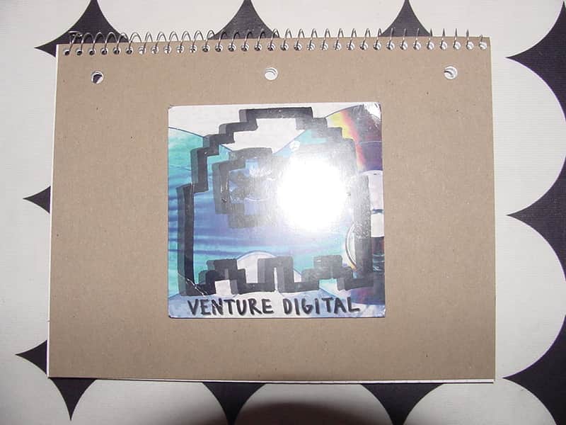 Blues-Gaze Venture Digital Demo CD '10s - Blue image 1