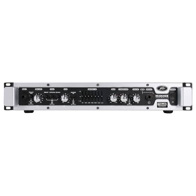 Peavey Headliner 1000 1000W Lightweight Bass Head image 1