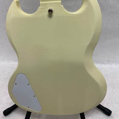 Gibson Les Paul Custom Reissue Murphy Lab Relic 1963 - White image 14