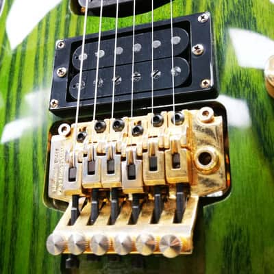 Samick KRT664 1992-1995 - Translucent Green image 3