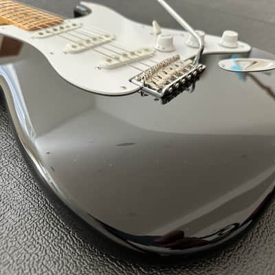 Tokai Goldstar Sound AST-95 2019 - Black thin poly image 6