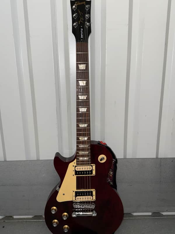 Gibson Les Paul Future Left-Handed 2013 Cherry Red w/ Original Gibson Gig Bag image 1