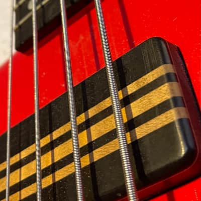 Jaydee GA 24 1986 - Red gloss finish lacquer image 6
