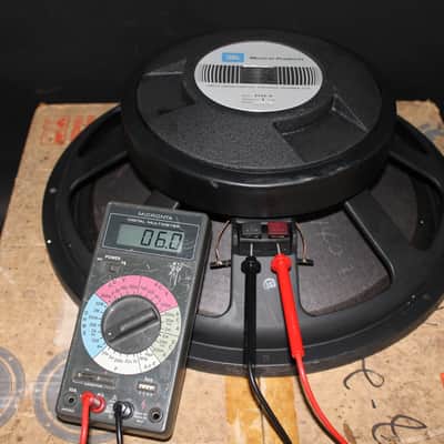 JBL E140-8 15" 8ohm Woofer / Sub-woofer / Speaker Never Mounted, Original Box image 1