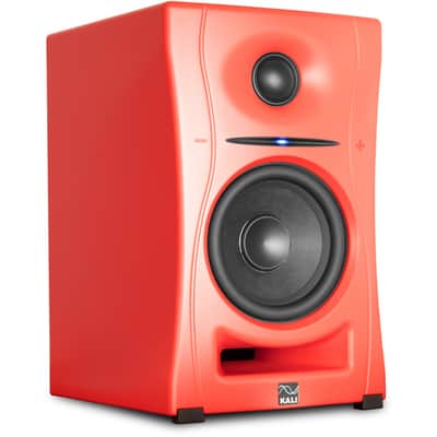 KALI AUDIO LP-UNF-R 4” Ultra Nearfield Powered Monitor System w/Bluetooth - Boundary Compensation EQ Settings - for Mixing, Recording, Audio Production - USB-C, TRS, RCA Inputs Red (Pair) image 10