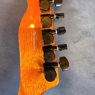 Fender Special Edition Custom Telecaster FMT HH Amber Korean w/ Upgrades image 7