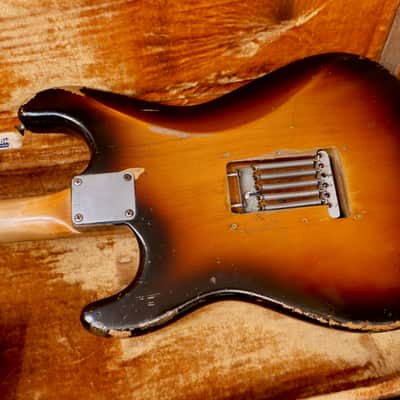 Fender Stratocaster 1960 - Sunburst image 15