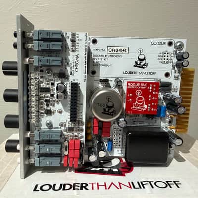 Louder Than Liftoff Chroma - Mic Preamp (500 Series) w/ Royal Blue Color Module (1 of 2) image 2
