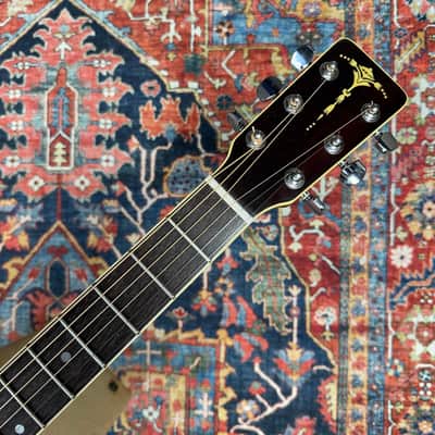 1980 Tokai CE-50 Cat's Eyes D28 Style X-Braced Dreadnought image 4