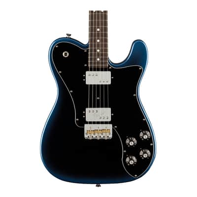 Used Fender American Professional II Telecaster Deluxe - Dark Night image 1