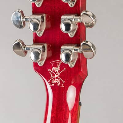 Gibson Slash Signature J-45 2020, Vermillion Burst image 9