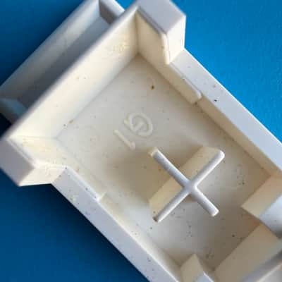 CASIO MT-35 MT-100 Vintage Keyboard Replacement Part: White Key [G] image 5