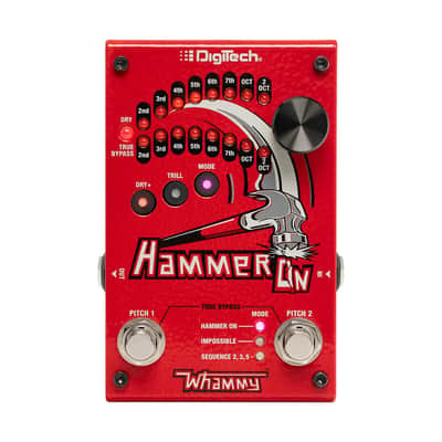 DigiTech HammerOn Effects Pedal image 4
