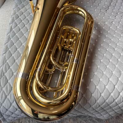 Andreas Eastman EBB-231 3/4 Tuba Rolling Cade and Moc image 16