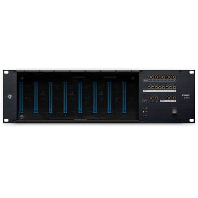 Black Lion Audio PBR-8 Patchbay Rack 8 Powered 500 Series Frame