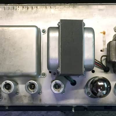 Fender Twin Reverb 1971 - Silver Face No Master - Europe Transf. 110-220 Volts imagen 6