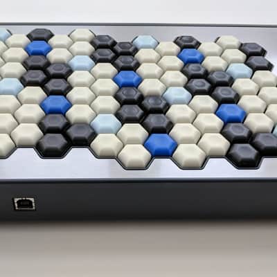 C-thru Music Axis-49 isomorphic USB Midi Controller image 3