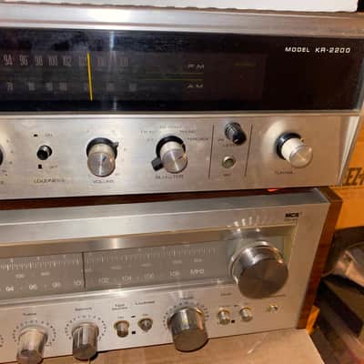 Kenwood KR 2200 Stereo Receiver Early 70s image 3