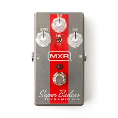 MXR M249 Super Badass Dynamic O.D. 2022 - Present - Silver / Red image 1