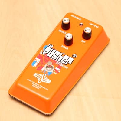 Rotosound The Pusher RPU1 Compressor Pedal image 2