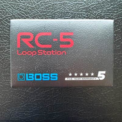 Boss RC-5 Loop Station image 7