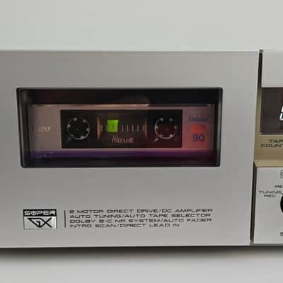 Akai Gx-F51 1982 - Silver | Reverb