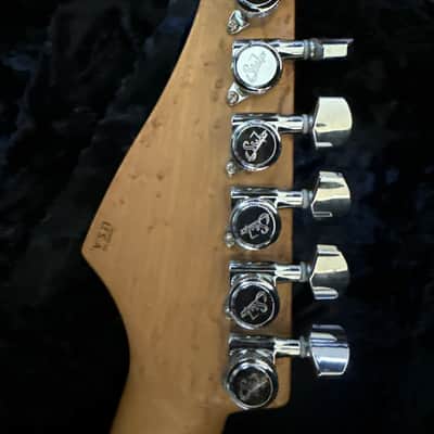 Suhr Limited Edition Classic S Paulownia with Maple Fretboard 2018 - Present - Surf Green with Tortoiseshell Pickguard image 6