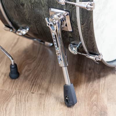 Tama STAR Walnut 10,12,14,16,18,24 + SD - Satin Charcoal Japanese Sen image 23