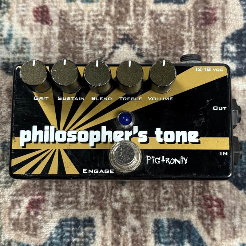 Pigtronix Philosopher’s Tone