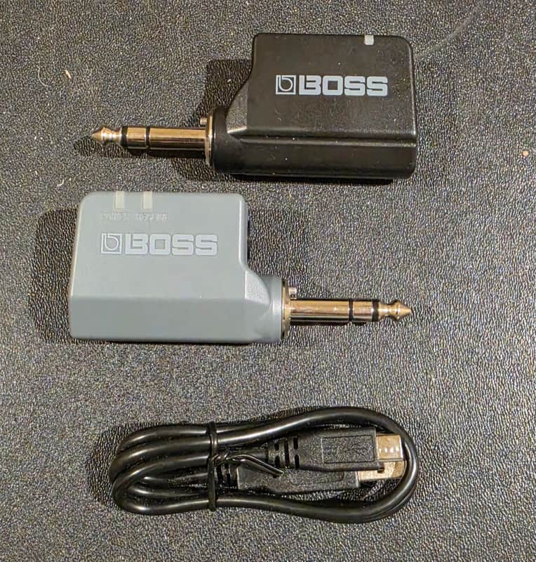 Boss WL-20L Wireless Guitar System 2018 - Black/Gray image 1