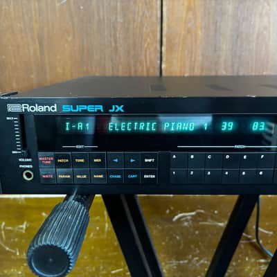 Roland MKS-70 SUPER JX rack version of JX-10 117V image 3