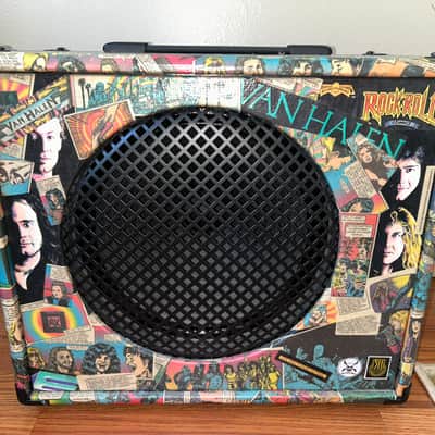 Custom Van Halen Soldano mini 30 watt stack made in Nashville. COA and original Van Halen 90’s comic included ! image 8