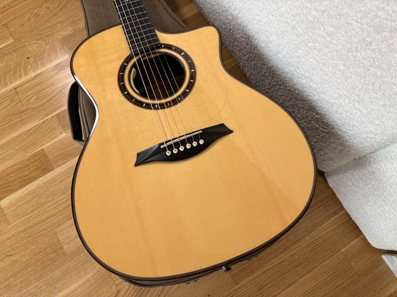 Mayson MS9 Mayfair Spruce/Madagascar Rosewood 2010 China - with LR Baggs Anthem image 1