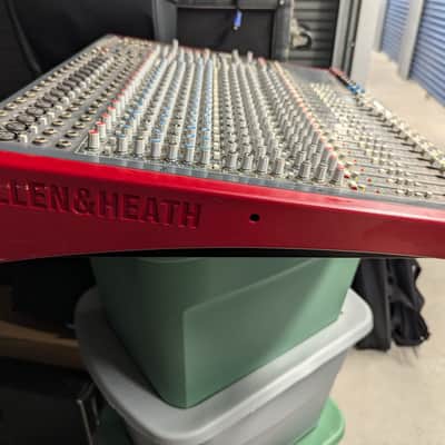 Allen & Heath ZED-420 20-Channel 4-Bus Mixer 2007 - Present - Black/Red image 2
