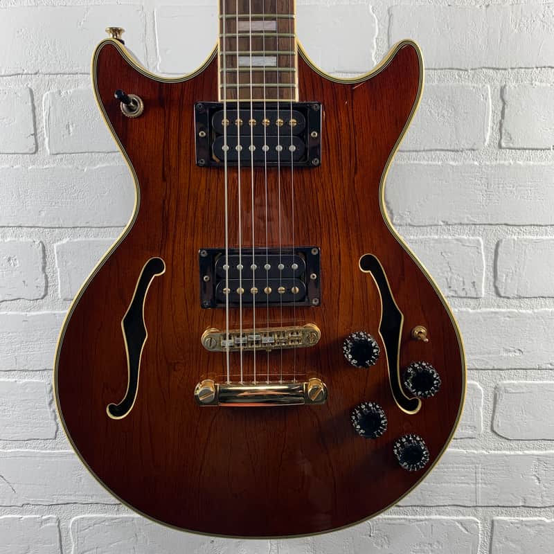 Vintage Vantage VE-565 Entertainer Semi-hollowbody Electric Guitar