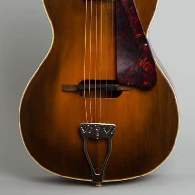 Vivi-Tone  Acousti-Guitar Acoustic Guitar,  c. 1933, ser. #239, black hard shell case. image 3