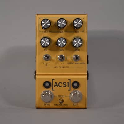 Walrus Audio Mako ACS1 Amp + Cab Simulator Effect Pedal image 2