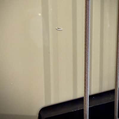 Fender Prodigy Active Bass Arctic White 1991 w/ HSC image 8